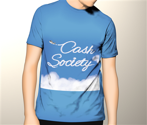 T-shirt Design by atularts for Cash Society | Design: #1986048