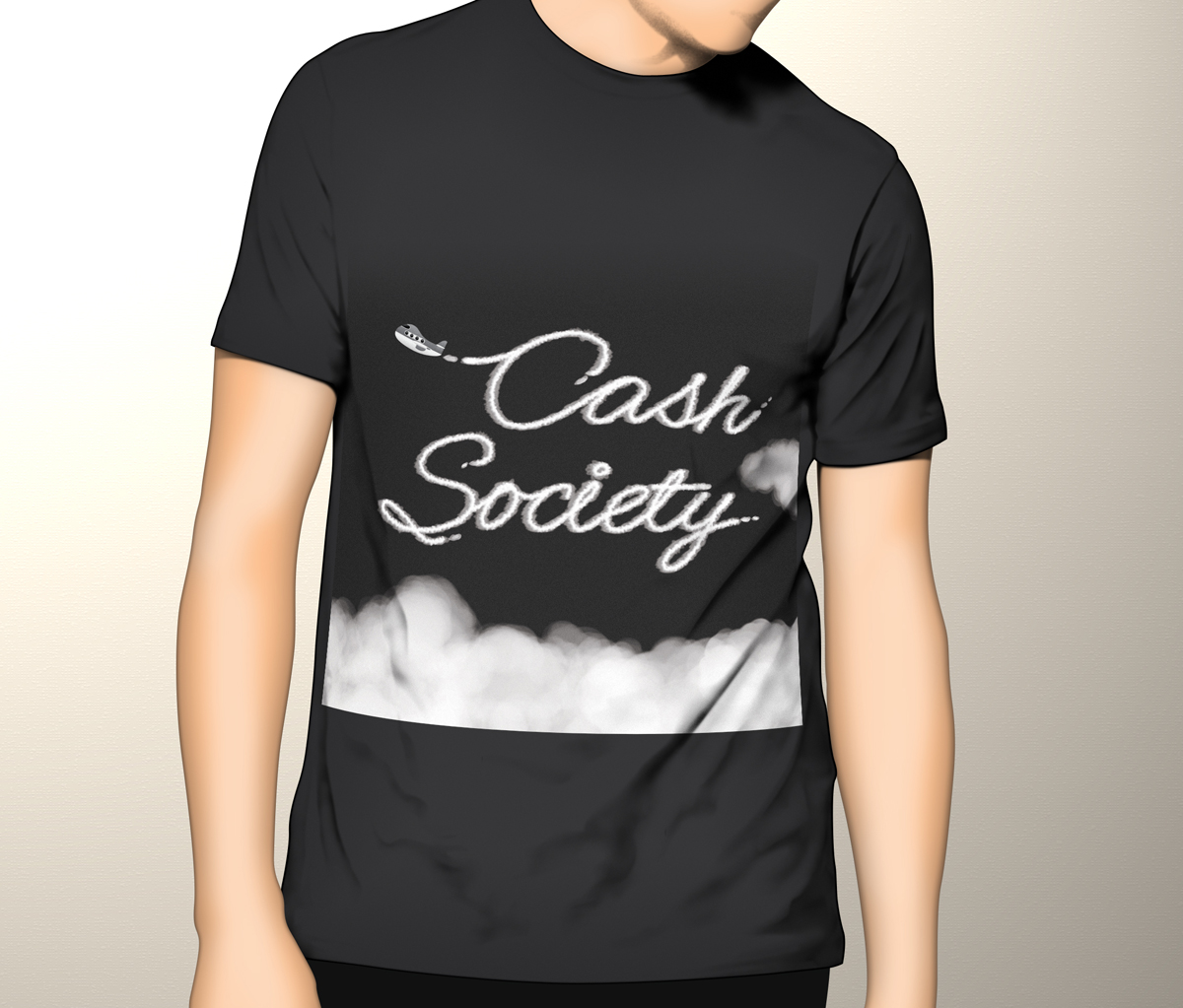 T-shirt Design by atularts for Cash Society | Design #1986049