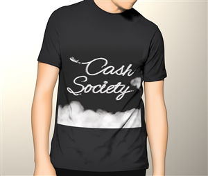T-shirt Design by atularts for Cash Society | Design: #1986049