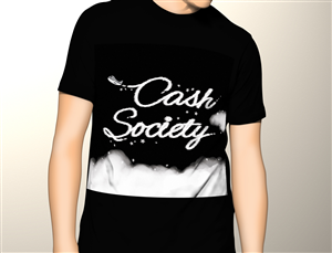 T-shirt Design by atularts for Cash Society | Design: #2009399