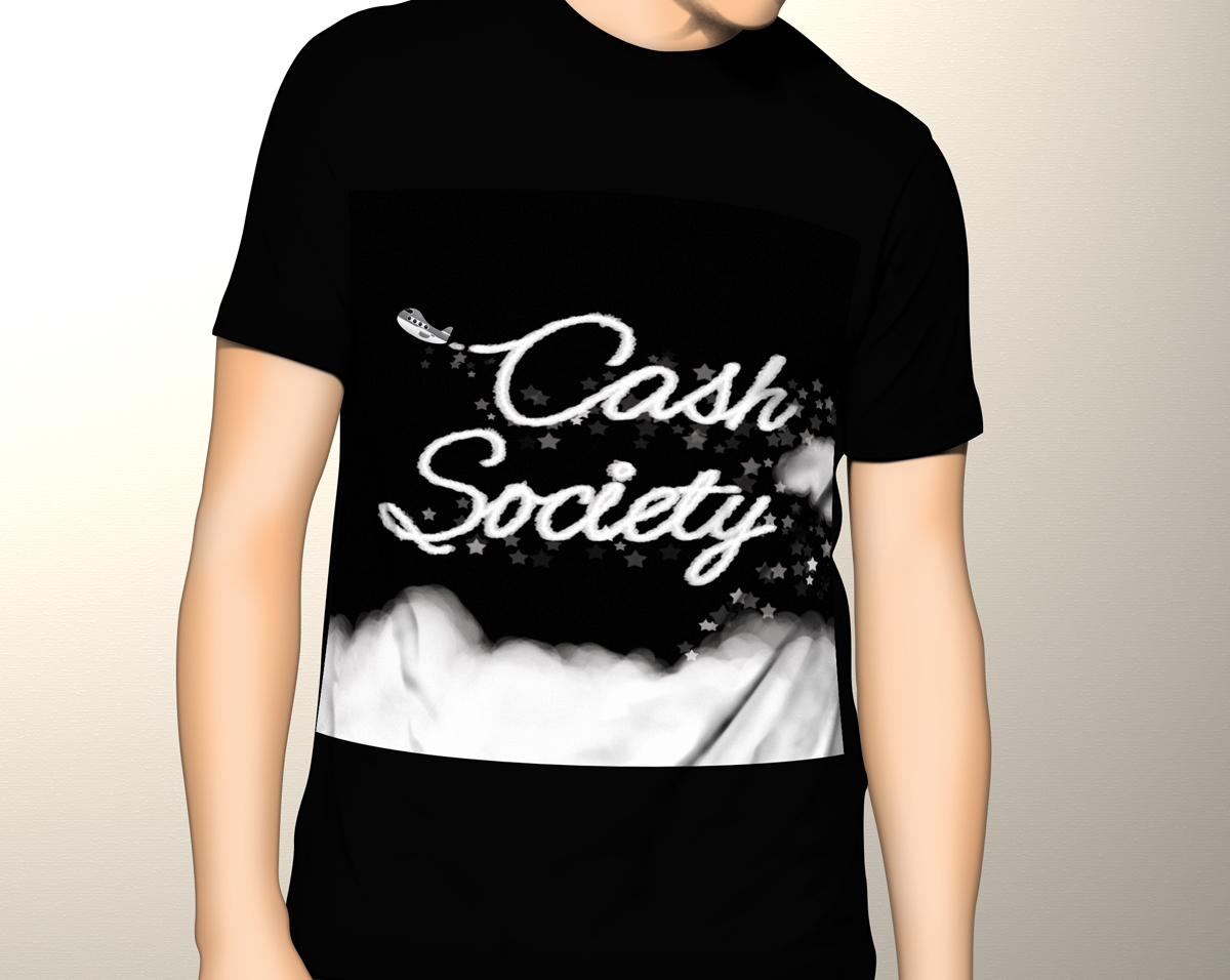 T-shirt Design by atularts for Cash Society | Design: #2012427