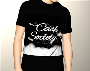 T-shirt Design by atularts for Cash Society | Design: #2012428