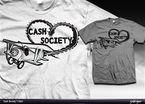 T-shirt Design by gekgrfx for Cash Society | Design: #1950346