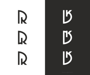 DEVON KOSOKO (DK as the monogram) | Logo Design by Kitchenfoil