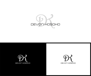 DEVON KOSOKO (DK as the monogram) | Design de Logo par tavi