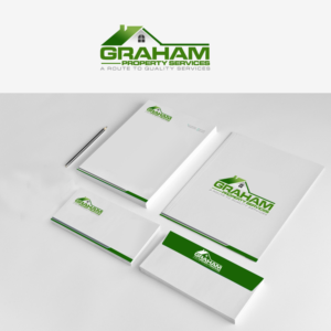 Logo-Design von Borun für Graham Property Services | Design: #7684128