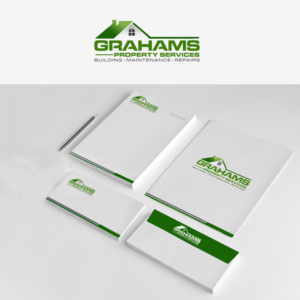 Logo-Design von Borun für Graham Property Services | Design: #7693077