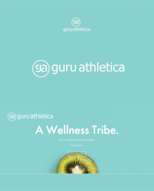 Logo-Design von alok bhopatkar für Guru Athletica | Design: #7772489
