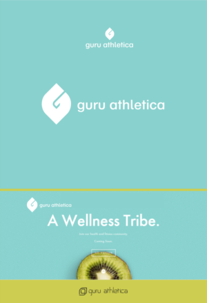 Guru Athletica or potentially the intials G A | Diseño de Logo por alok bhopatkar