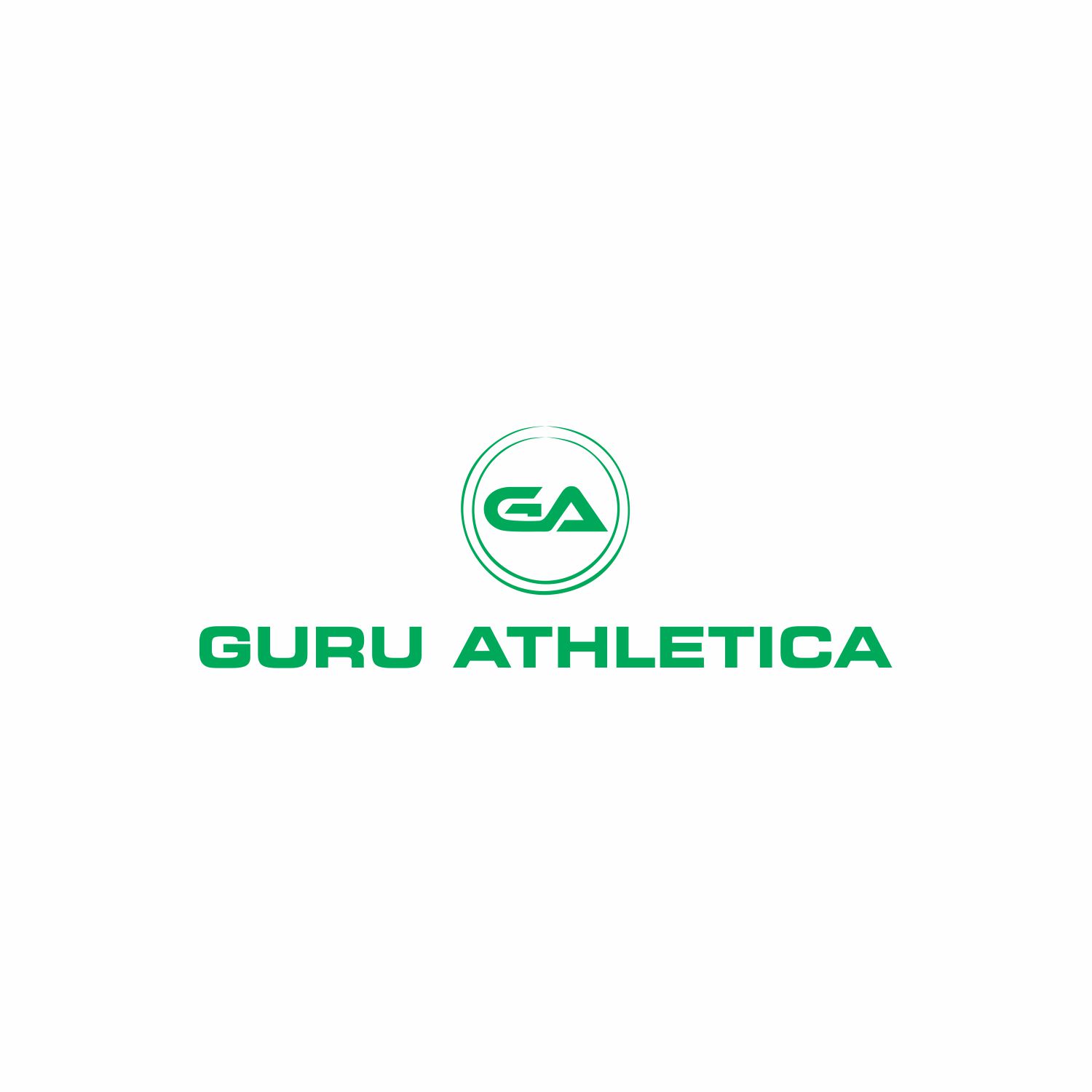 Logo Design by Ben Design for Guru Athletica | Design #7796183
