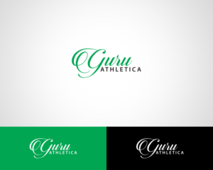 Logo Design by FAMous_Designs for Guru Athletica | Design: #7696062
