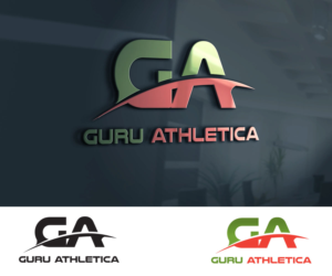 Logo Design by m_jumanta for Guru Athletica | Design: #7785932