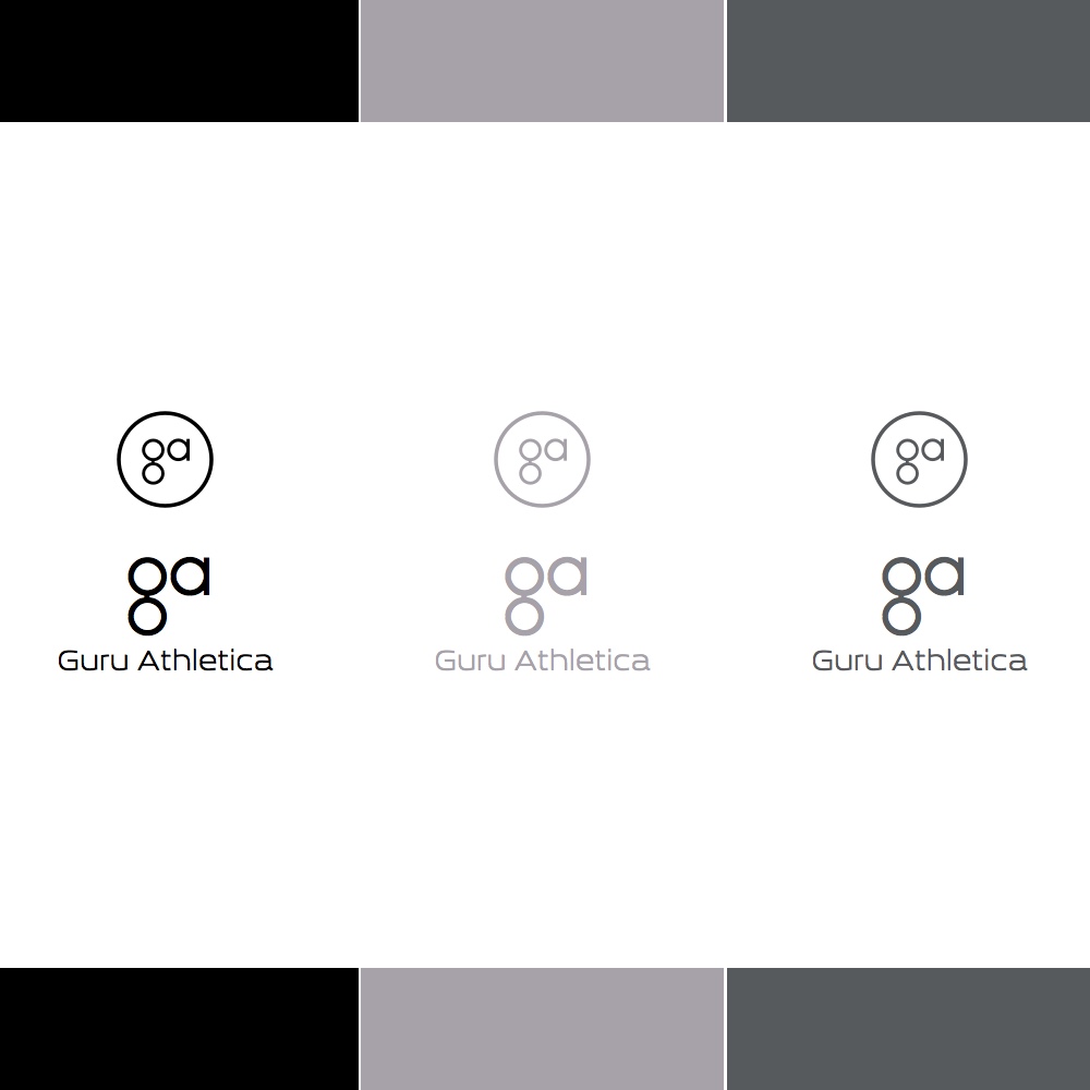 Logo Design by MBSquare for Guru Athletica | Design #7860944