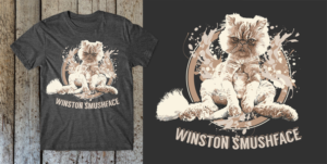 T-shirt Design by db1404