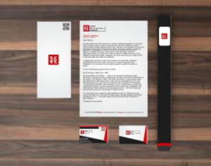 Stationery Design by S.M.T.M for this project | Design: #7660963
