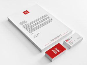 Stationery Design by Sarah Mathews for this project | Design #7657720