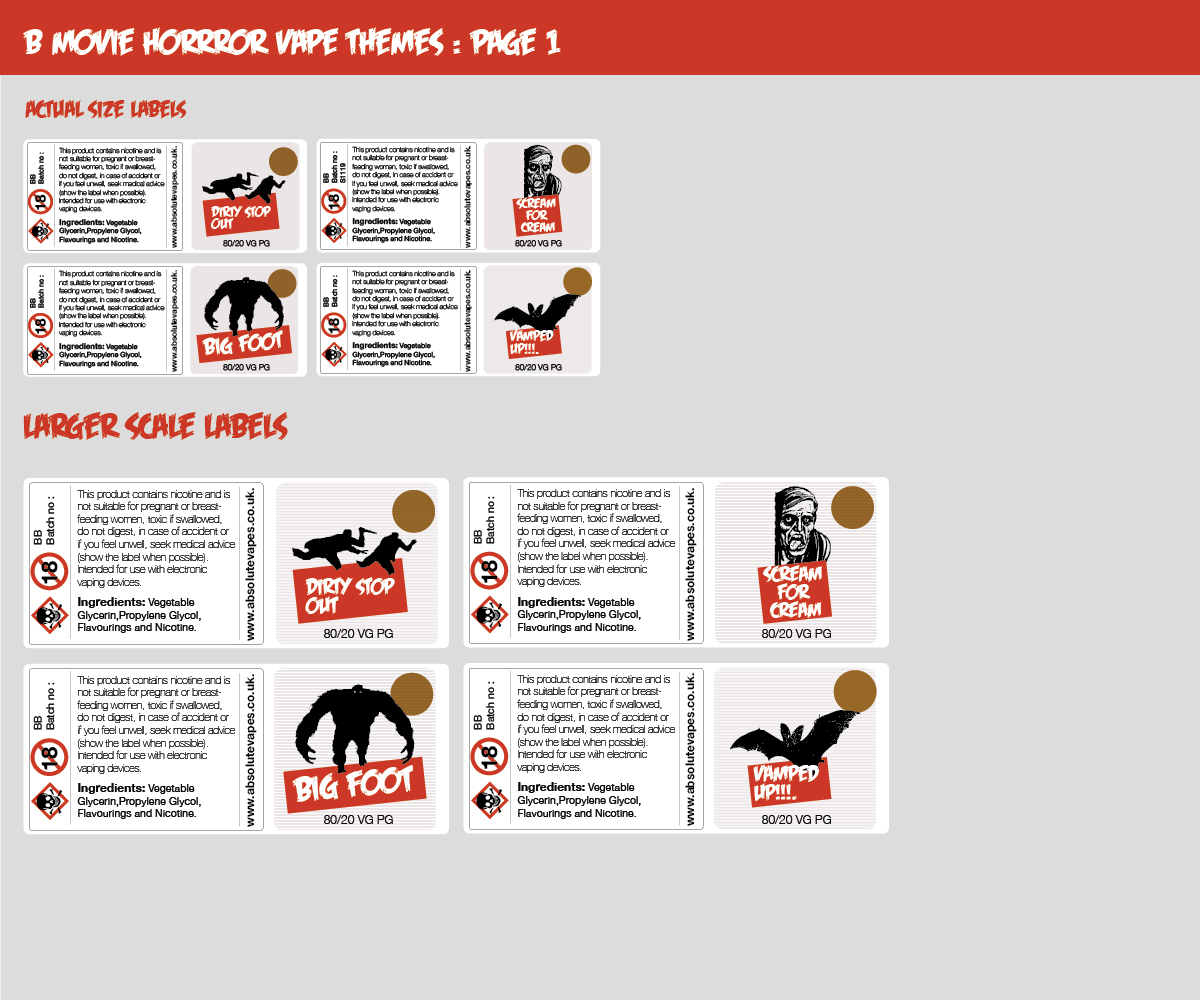 Diseño de Etiqueta por Once Media para Nanlett Ltd | Diseño #7939293