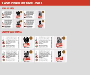 Diseño de Etiqueta por Once Media para Nanlett Ltd | Diseño: #7939294