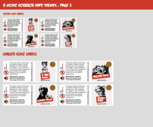 Diseño de Etiqueta por Once Media para Nanlett Ltd | Diseño: #7939295