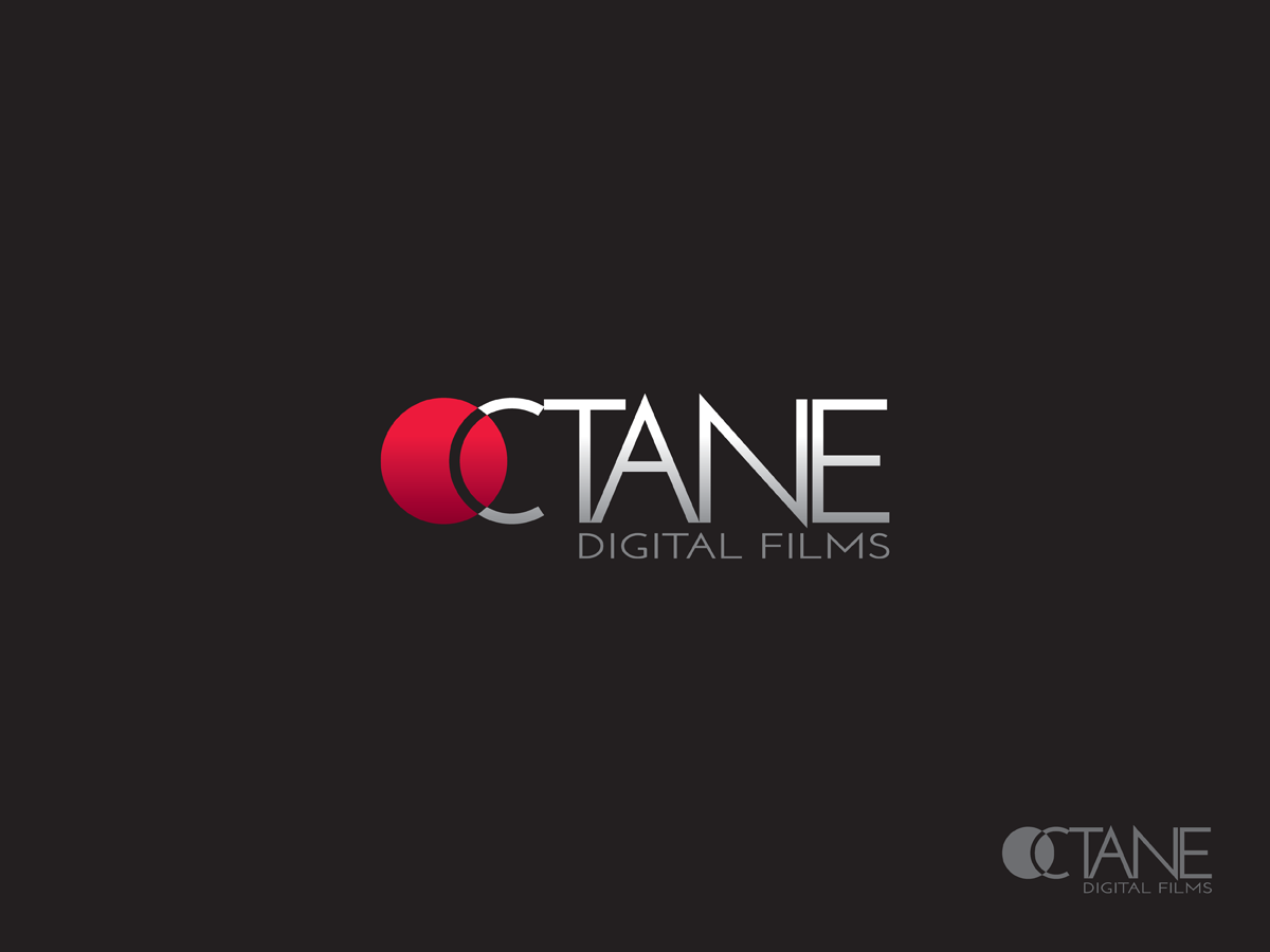 Design de Logo par Patrícia Duarte pour Octane Digital Films | Design #1941604