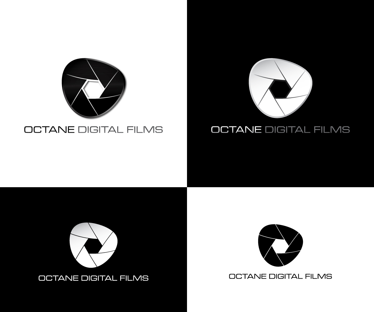 Logo Design by lukasmax19 for Octane Digital Films | Design: #1931613