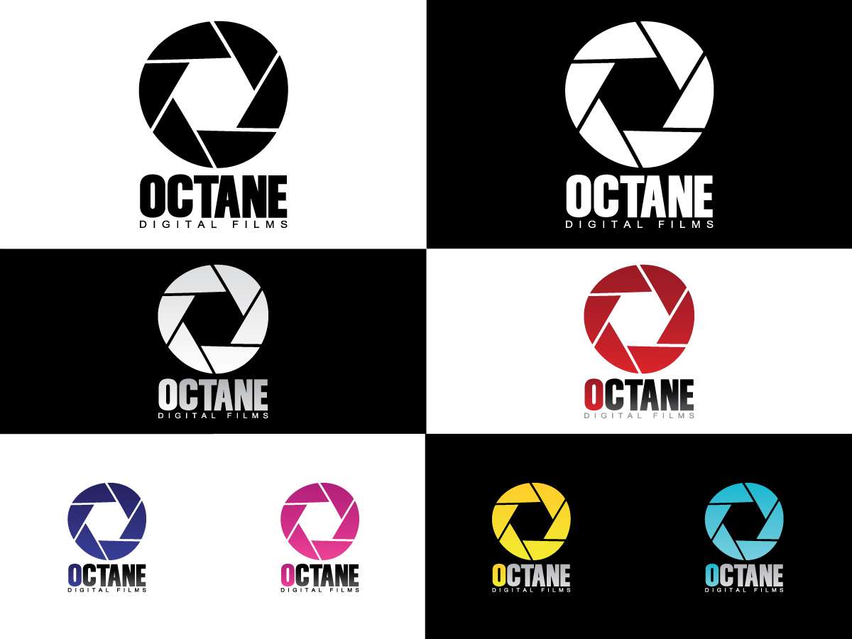 Logo-Design von lukasmax19 für Octane Digital Films | Design #1946079