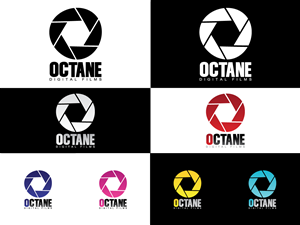 Logo Design by lukasmax19 for Octane Digital Films | Design: #1946079