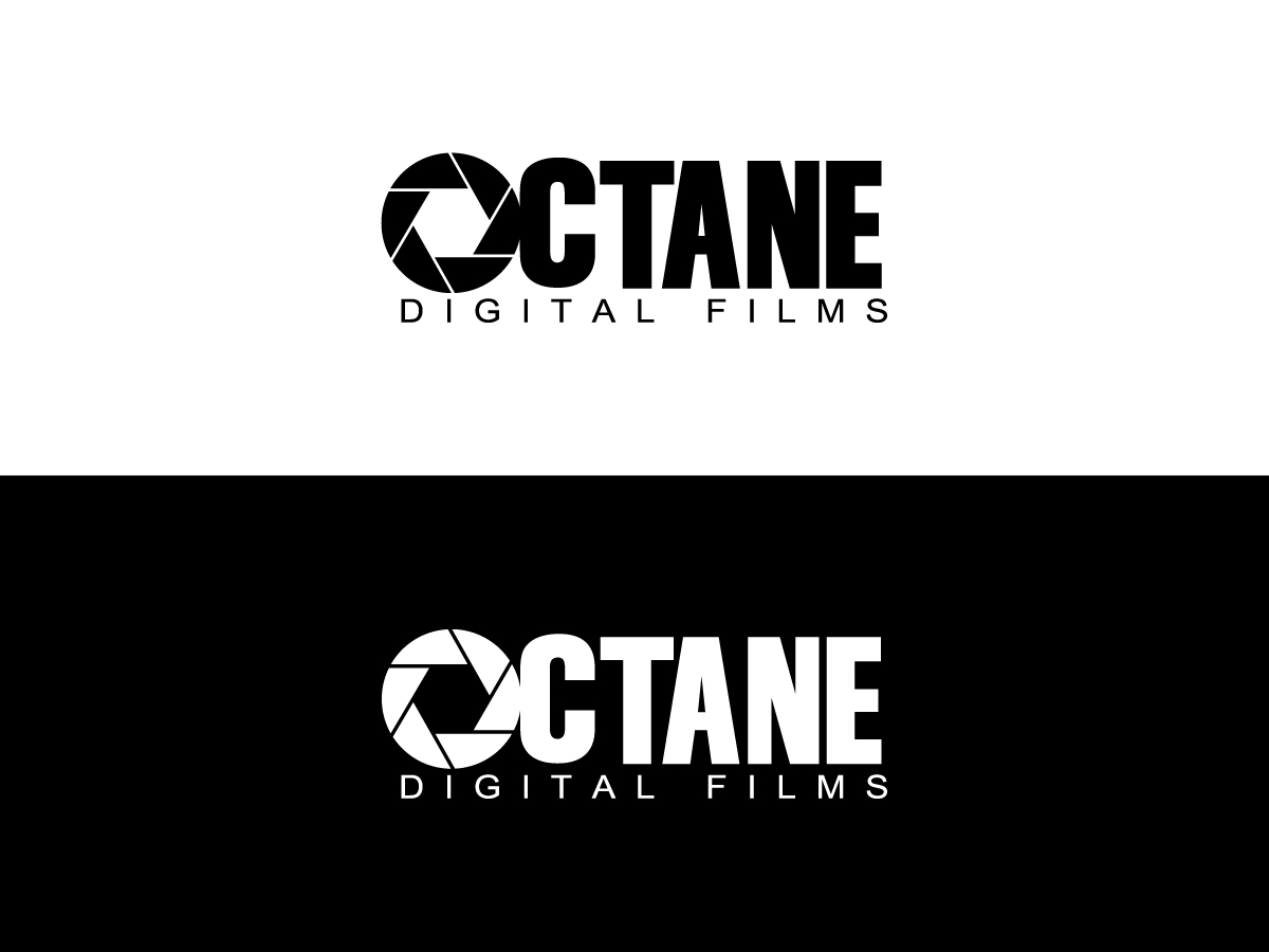 Logo Design by lukasmax19 for Octane Digital Films | Design #1964980