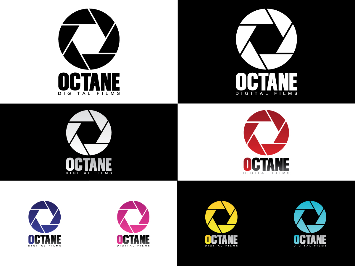 Logo Design by lukasmax19 for Octane Digital Films | Design #1964984