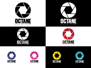 Diseño de Logo por lukasmax19 para Octane Digital Films | Diseño: #1964984