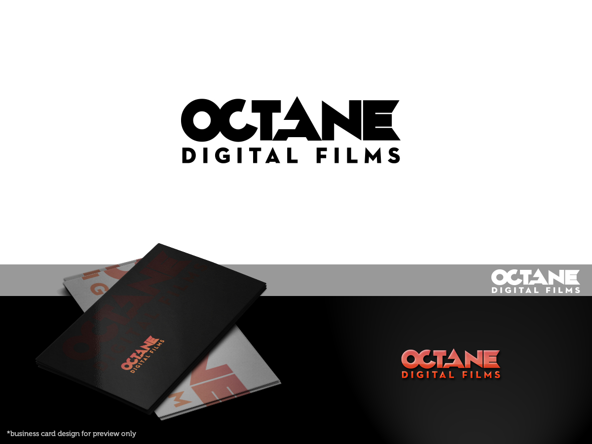 Logo Design by ArtSamurai for Octane Digital Films | Design #1932676