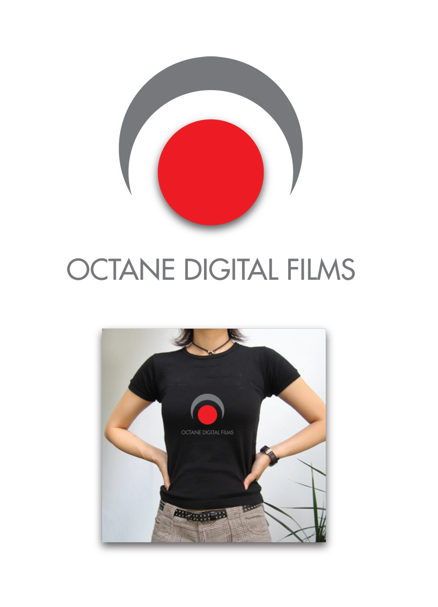 Logo-Design von Halfull Media für Octane Digital Films | Design #1947606