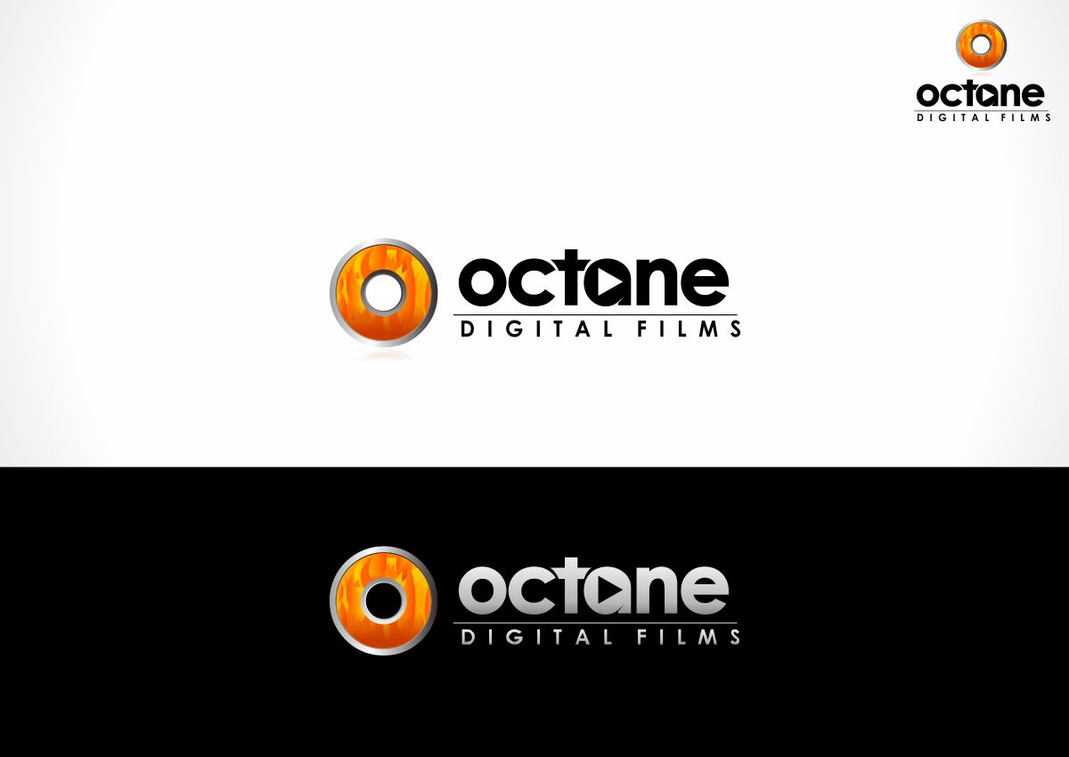 Logo Design by Robby SC for Octane Digital Films | Design #1954487