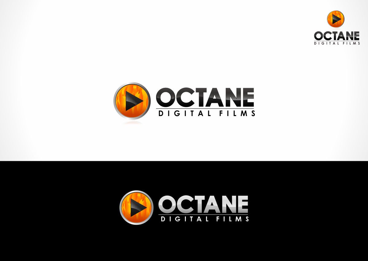 Logo Design by Robby SC for Octane Digital Films | Design #1954490