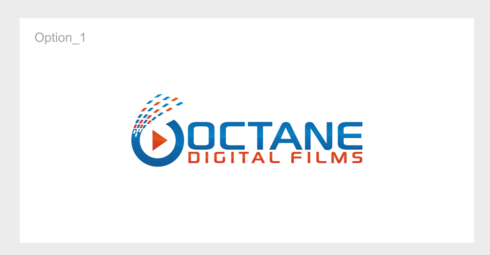 Logo Design by ESolz Technologies for Octane Digital Films | Design #1924468