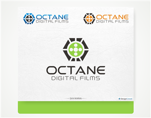 Diseño de Logo por Savana para Octane Digital Films | Diseño #1924610