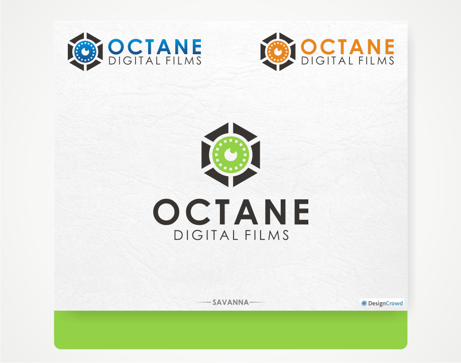 Logo Design by Savana for Octane Digital Films | Design #1924615