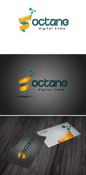 Diseño de Logo por maramgfx para Octane Digital Films | Diseño #1954510