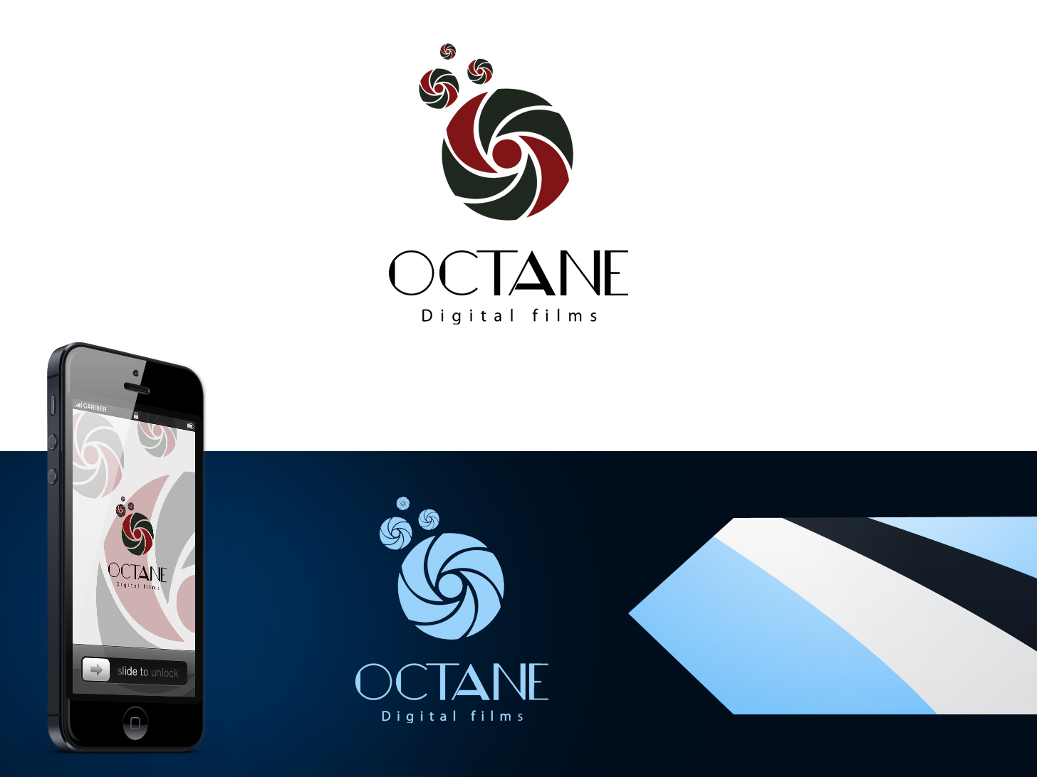 Logo Design by BASSEM AMER for Octane Digital Films | Design #1954529