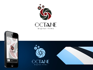 Diseño de Logo por BASSEM AMER para Octane Digital Films | Diseño: #1954529