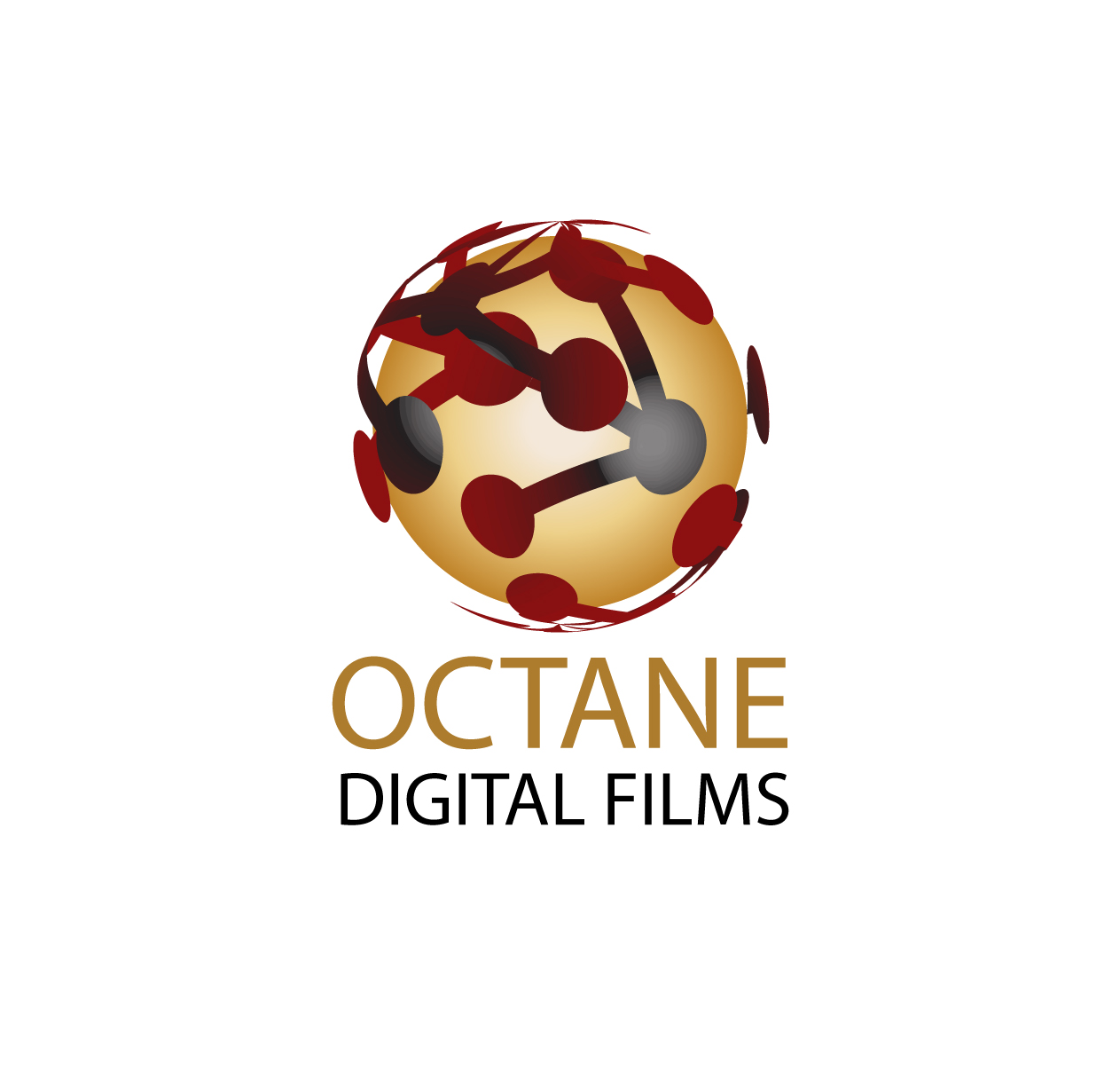 Logo Design by Dzains for Octane Digital Films | Design #1926324