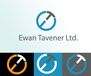 Logo Design by Aditya Pathania for Ewan Tavener Ltd | Design: #7663071