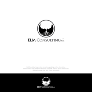 Logo Design by Logoziner for ELM Consulting Co. | Design: #7727757