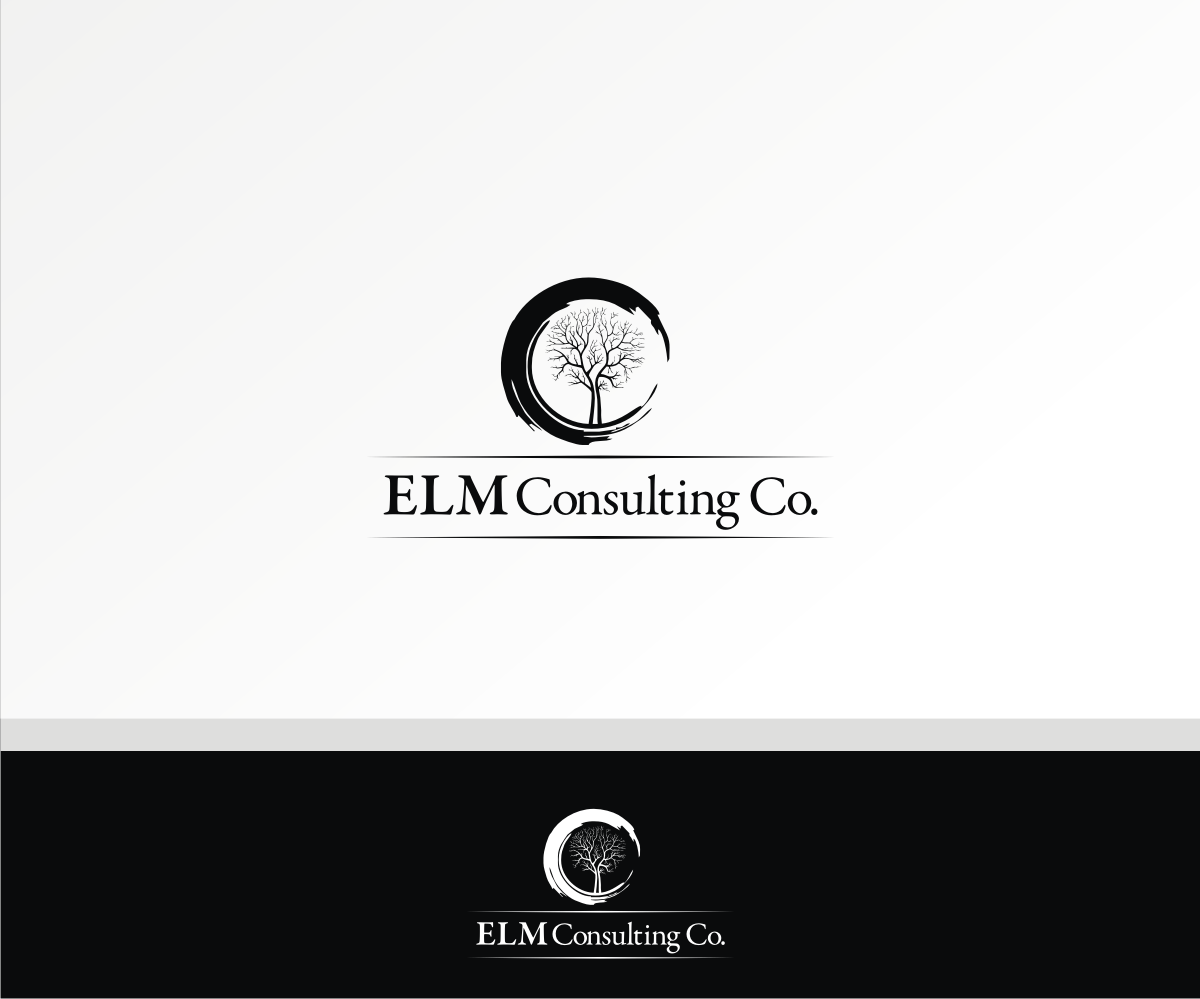 Logo Design by T I K H E - L M W for ELM Consulting Co. | Design #7960824