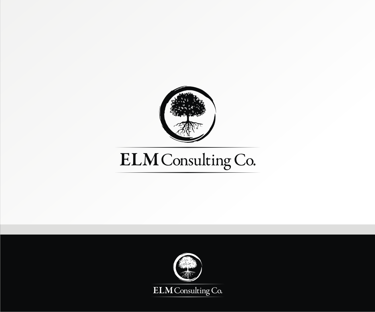 Logo Design by T I K H E - L M W for ELM Consulting Co. | Design #7960825