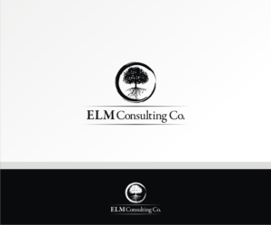 Logo Design by T I K H E - L M W for ELM Consulting Co. | Design: #7960825