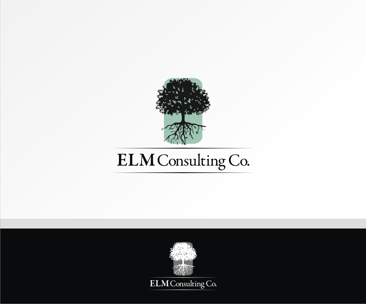Logo Design by T I K H E - L M W for ELM Consulting Co. | Design #7960827