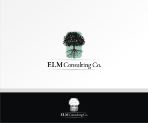 Logo Design by T I K H E - L M W for ELM Consulting Co. | Design: #7960827