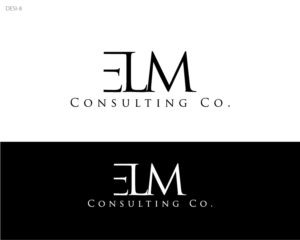 Logo Design by Creative Pixel Boxes for ELM Consulting Co. | Design: #7727786