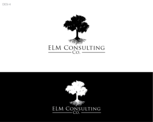 Logo Design by Creative Pixel Boxes for ELM Consulting Co. | Design: #7727787